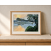 “Teteriv River” – Original Painting by Marina Stognieva